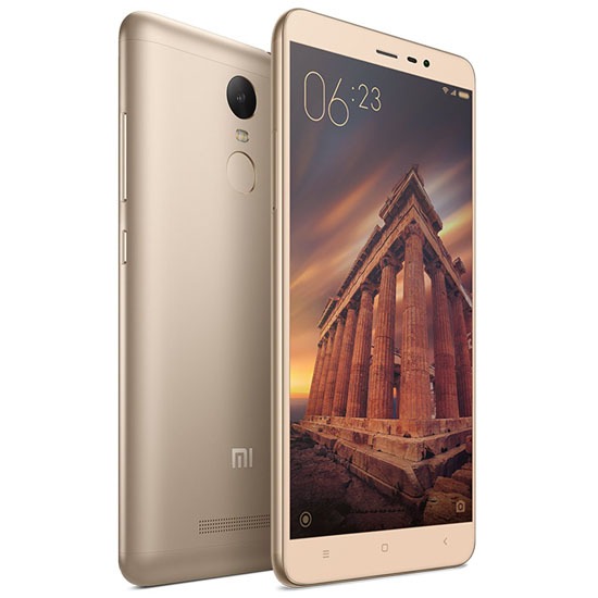 Xiaomi Redmi Note 3 Gold