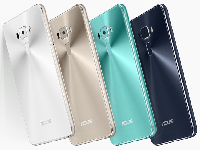 ZenFone 3 colours