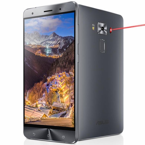 ZenFone 3 Deluxe laser