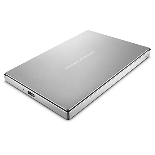 LaCie Porsche Design USB-C Mobile Hard Drive