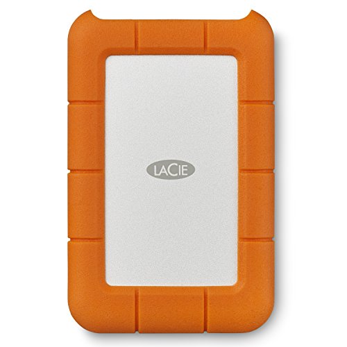 LaCie Rugged USB-C Mobile Hard Drive