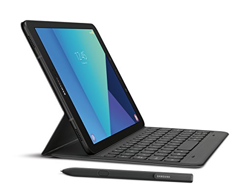 Samsung Galaxy Tab S3 shown with optional keyboard