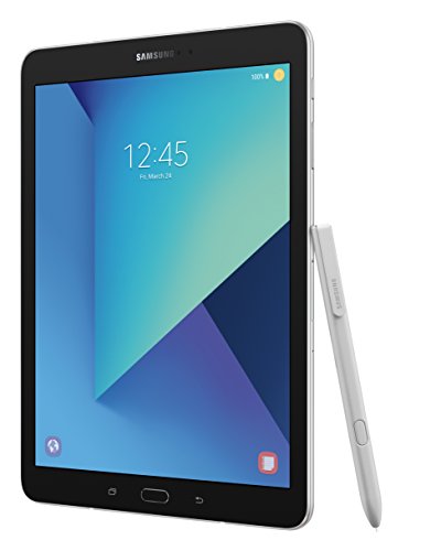 Samsung Galaxy Tab S3 - Silver Side Profile