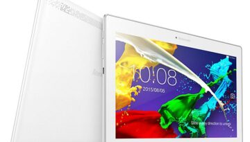 Lenovo Tab 2 A10 Pearl White Hero