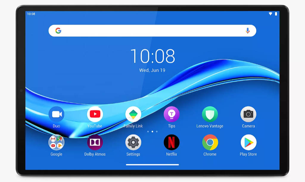 Lenovo Tab M10 Plus Display