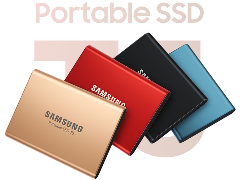 Samsung T5 Portable SSD