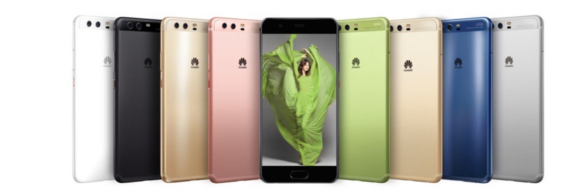 Huawei P10 Plus Colours