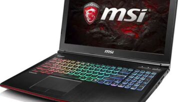 MSI Apache Pro GE62VR SQ