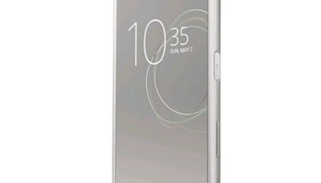 Sony Xperia XZs warm silver hero