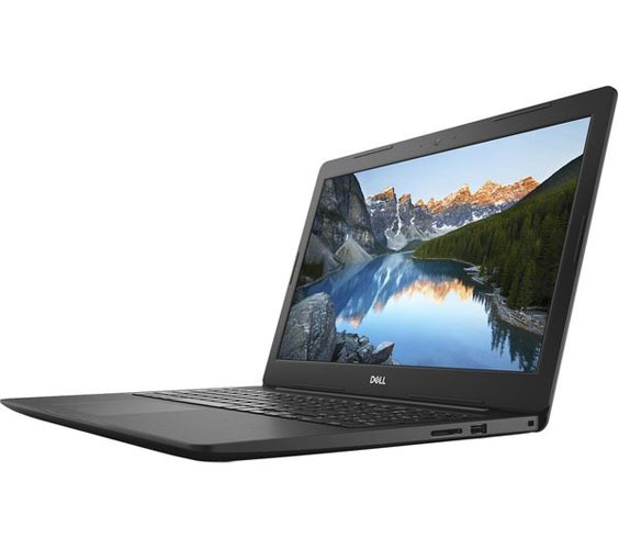 DELL Inspiron 15 Black Aspect