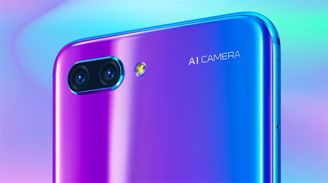 Honor 10 AI Camera