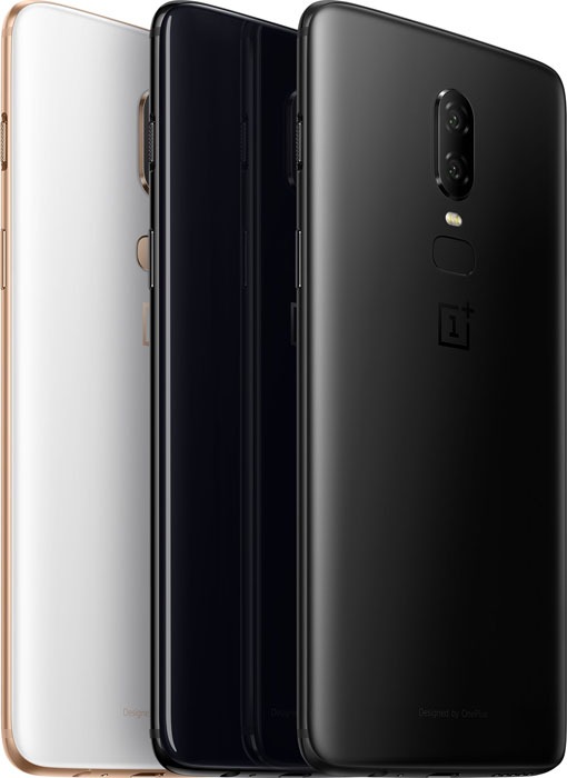 OnePlus 6 Colours