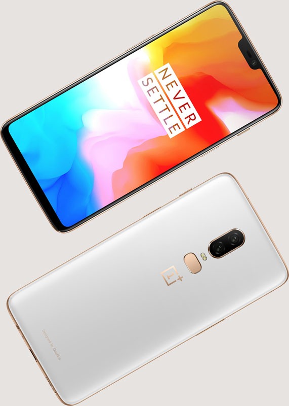 OnePlus 6 Design Close Up