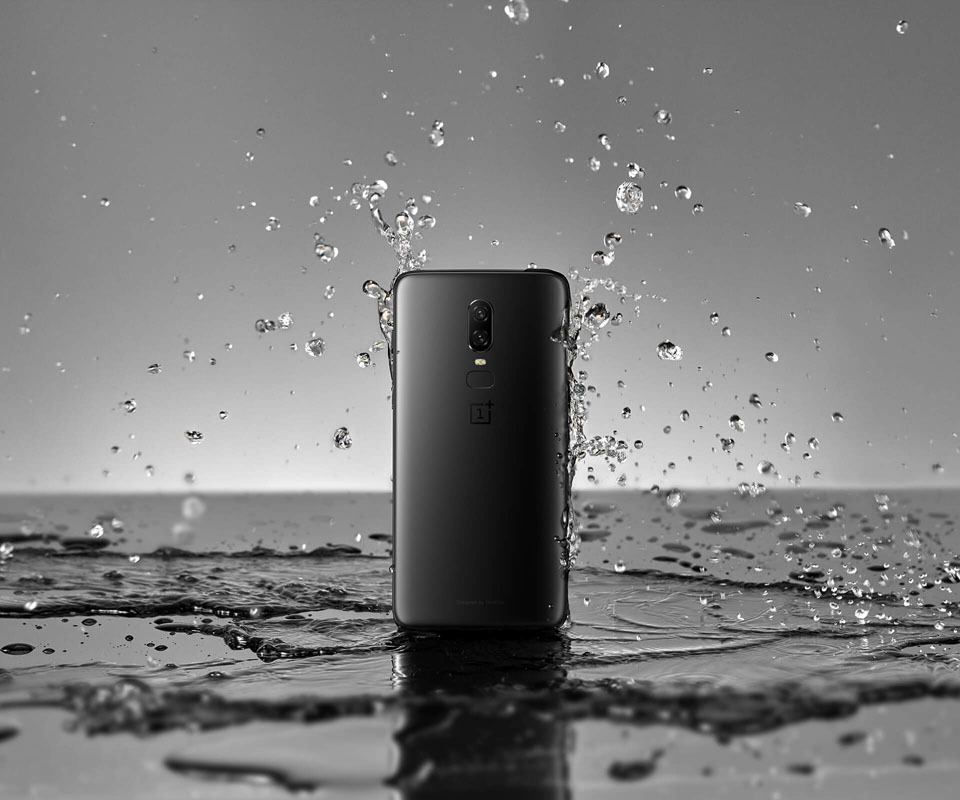 OnePlus 6 Water Resistant