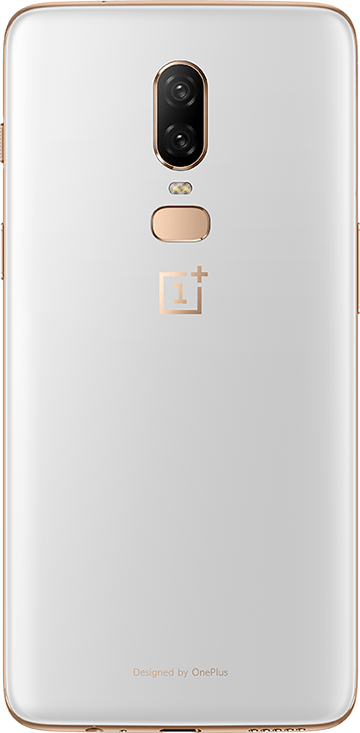 OnePlus 6 Silk White