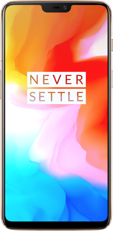 OnePlus 6 Silk White Front