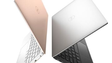 Dell XPS 13 New Colour Schemes