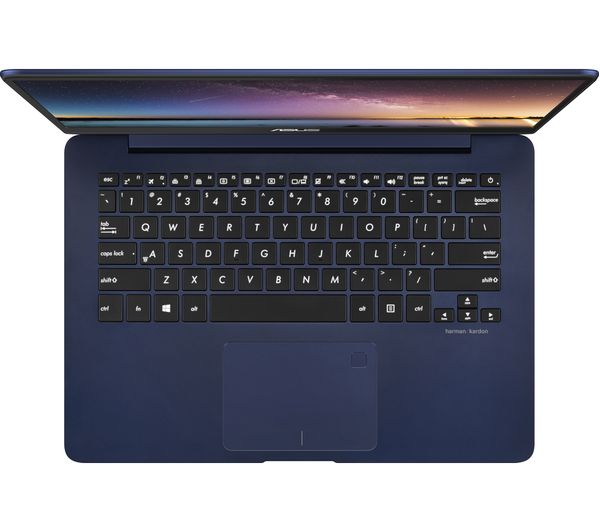 ASUS-ZenBook-UX430 Keyboard and Touchpad