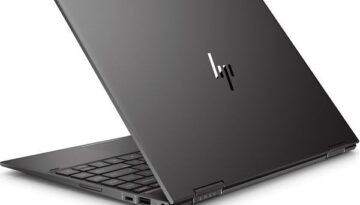 HP ENVY x360 133 lid