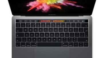 MacBook Pro 13-inch Touch Bar 2017