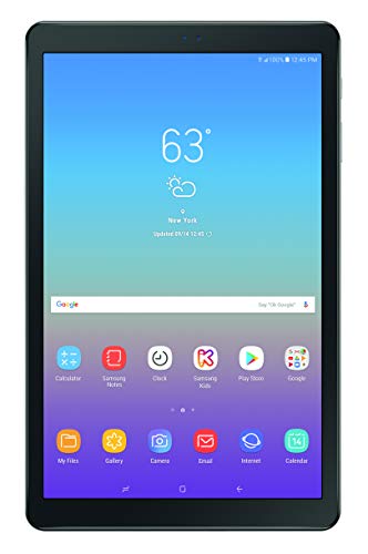 Samsung Galaxy Tab A 10.5-inch Tablet Home Screen