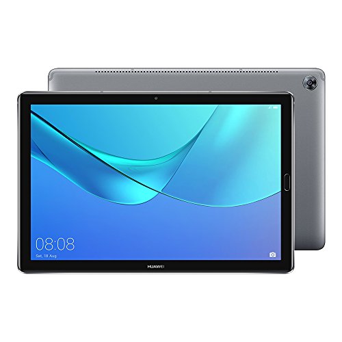 Huawe MediaPad M5 108 front and backjpg