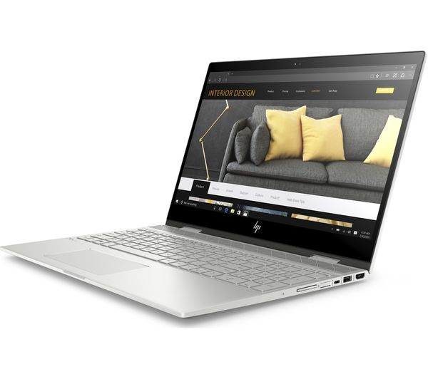 HP Envy x360 156 aspect view