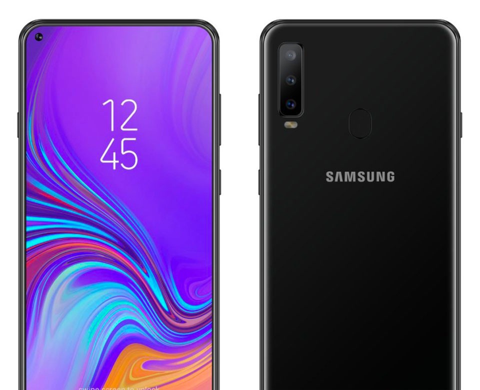 Samsung Galaxy A8s