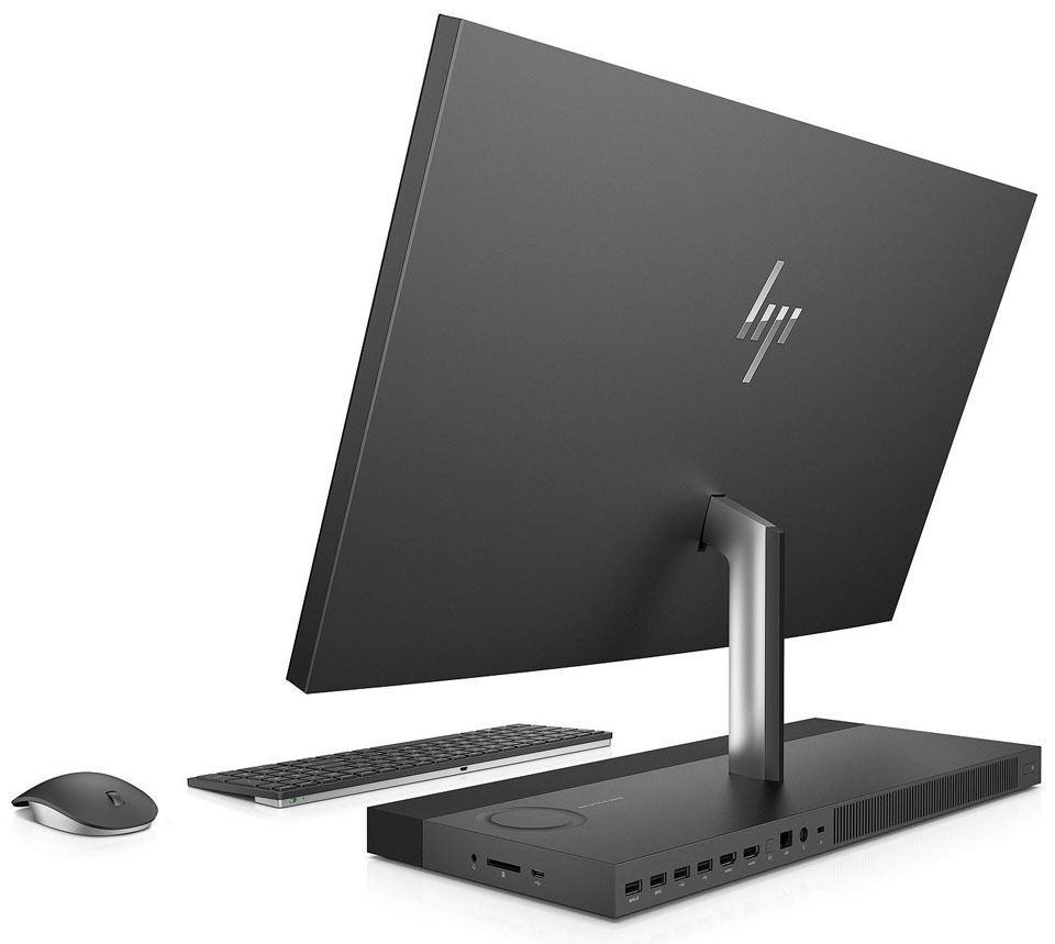 HP Envy All-In-One PC 27 Rear