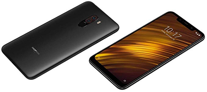 POCOPHONE F1 front and back