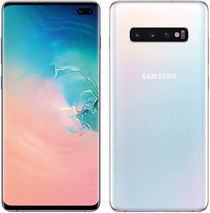 Samsung Galaxy S10 Plus Front and Back