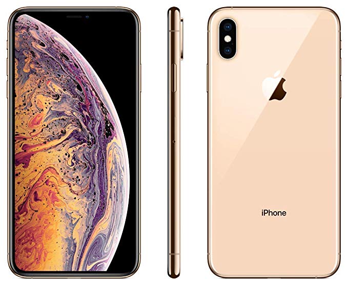 iPhone XS Max Front and Back