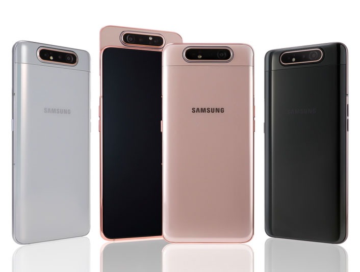 Samsung Galaxy A80 Back