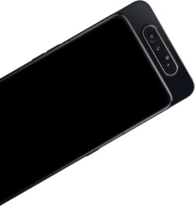 Samsung Galaxy A80 flipped to front camera