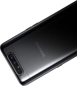 Samsung Galaxy A80 rear speaker