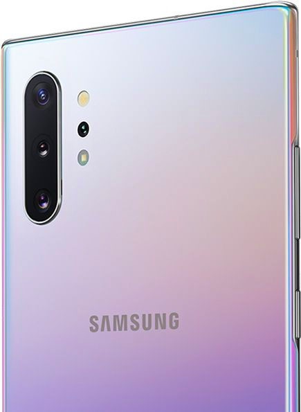 Galaxy Note 10 Plus Cameras