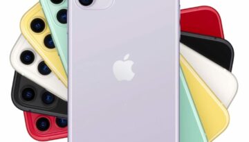 iPhone 11 Colours