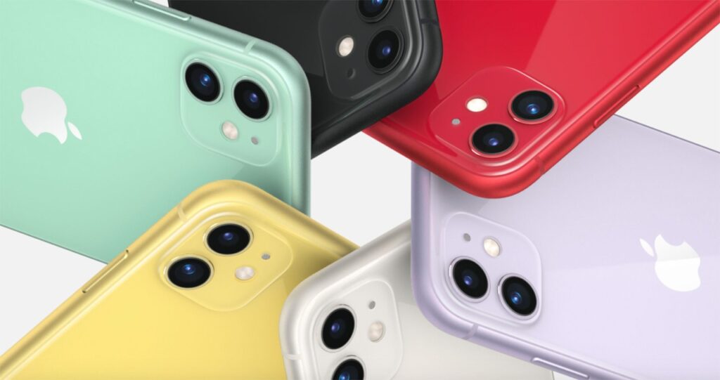 iPhone 11 Cameras