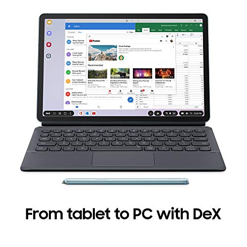 Galaxy Tab S6 with DeX desktop mode built-in