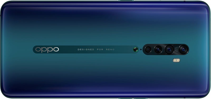 Rear Back Plate Design Ocean Blue