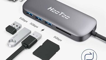 HooToo USB-C Hub