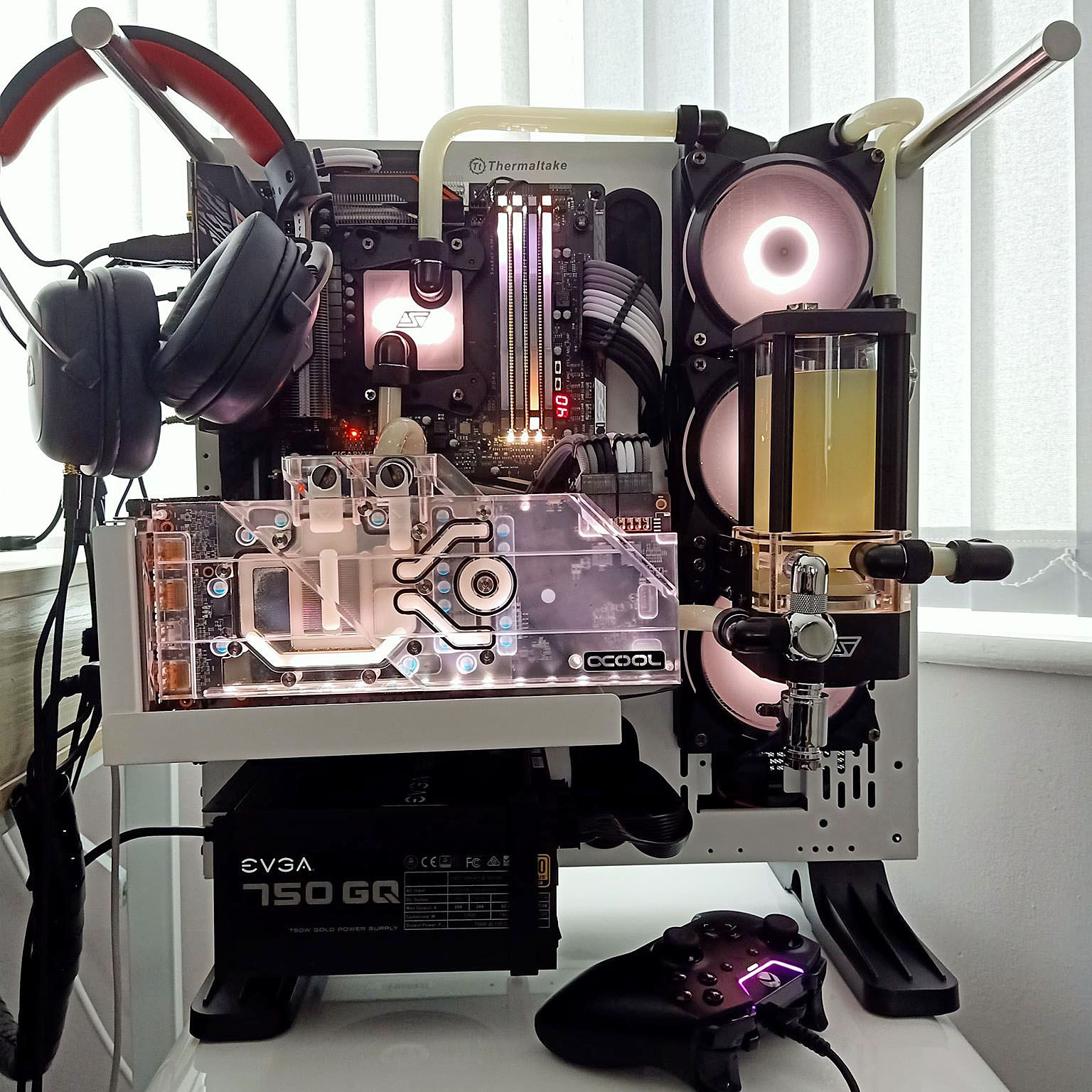 AMD Ryzen 7 Gaming Rig