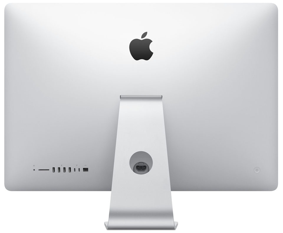 Apple iMac 27-inch 5K Rear