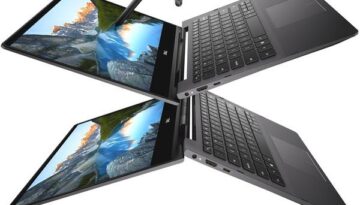 Mid-Range 2-in-1 laptops SQ