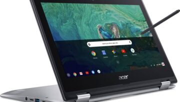 Budget 2 in 1 Convertible Chromebooks