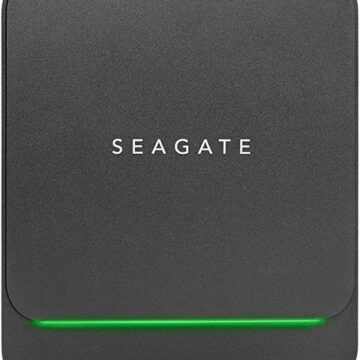 Seagate Barracuda Fast SSD