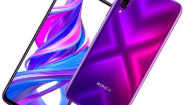 Honor 9X Pro Phantom Purple