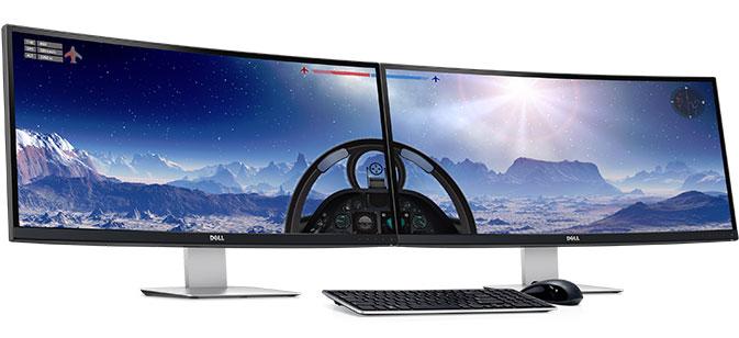 Ultra Wide Monitors Side By Side