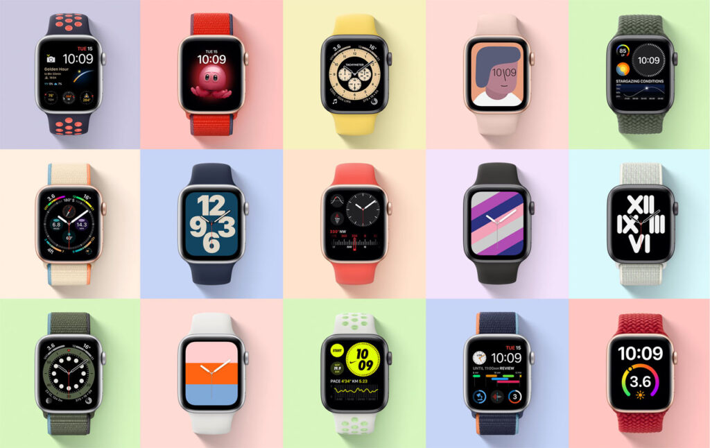 Apple Watch SE Watch Faces