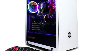 CyberPowerPC Gamer Master Gaming PC SQ